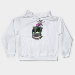 Bouncing Betty Grenade Kids Hoodie